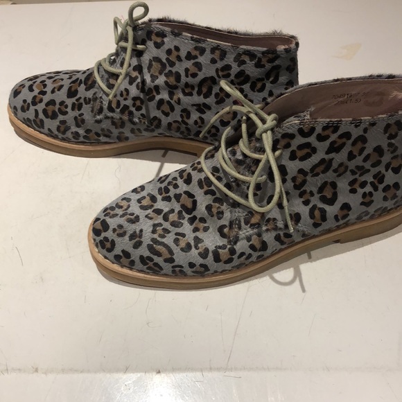 Couber. G leopard bootie leather - Picture 5 of 12